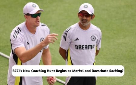 Morne Morkel and Ryan ten Doeschate Sacking Sparks