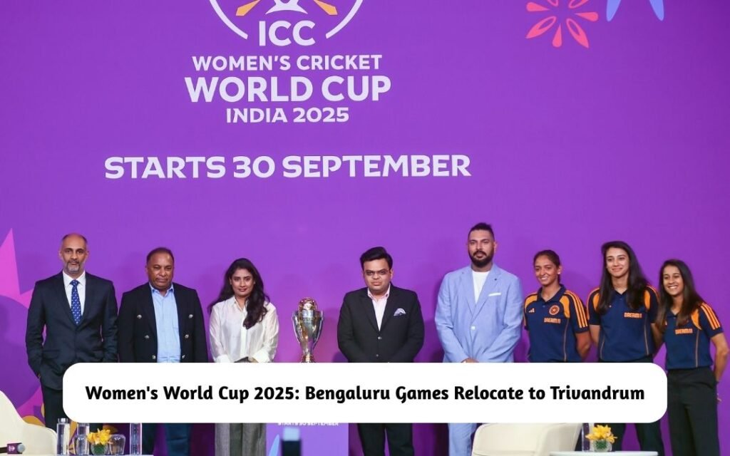 Bengaluru Games Relocate to Trivandrum