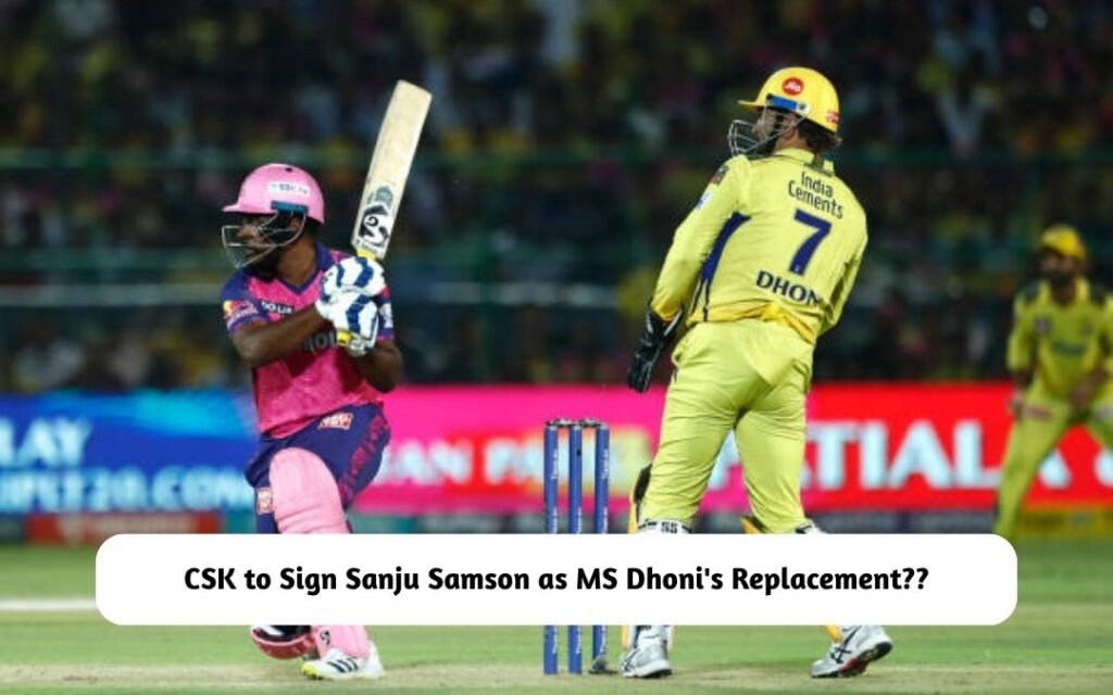 Sign Sanju Samson as MS Dhoni's Replacement?