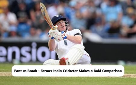 Former India Cricketer Makes a Bold Comparison