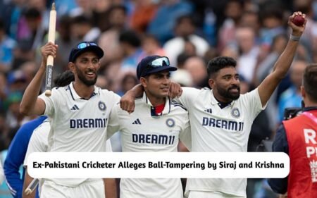 Former Pakistan Cricketer Alleges Ball-Tampering