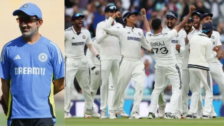 Gambhir said we'll never surrender