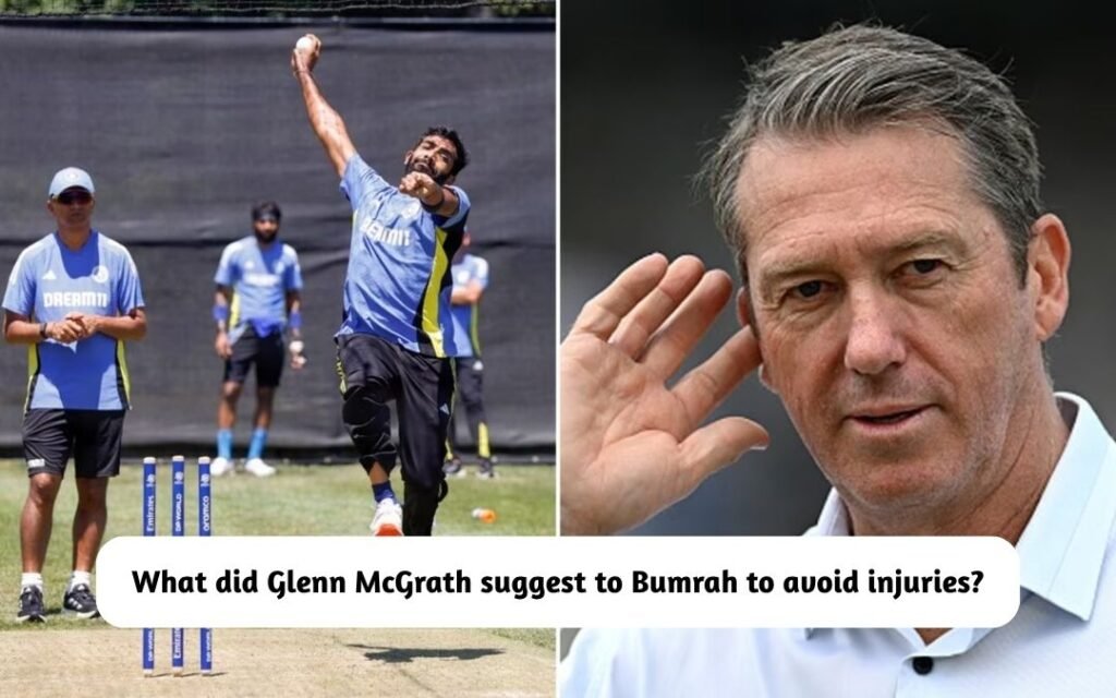 Glenn McGrath Suggest Jasprit Bumrah