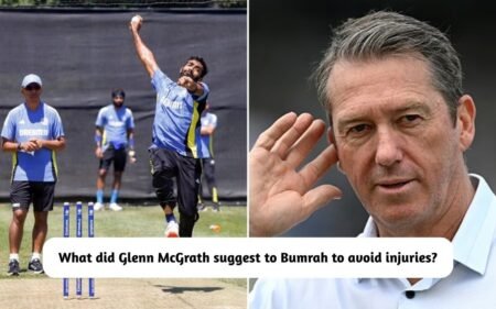Glenn McGrath Suggest Jasprit Bumrah