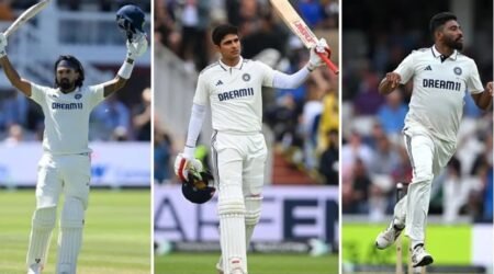 out of 10 Ratings of indian players england 2025