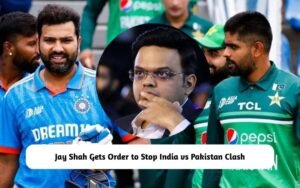 Will Jay Shah Stop India vs Pakistan Clash in Asia Cup 2025
