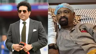 sachin call and check illness of vinod kambli