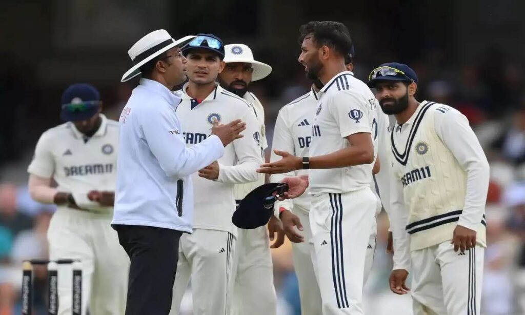 Just Bat, Bowl and Go Home?' KL Rahul’s Fiery Exchange with Umpire