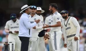 Just Bat, Bowl and Go Home?' KL Rahul’s Fiery Exchange with Umpire