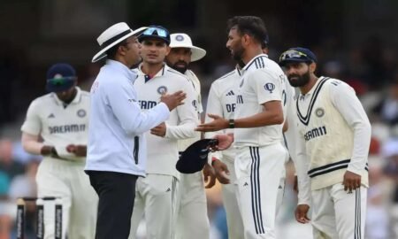 Just Bat, Bowl and Go Home?' KL Rahul’s Fiery Exchange with Umpire
