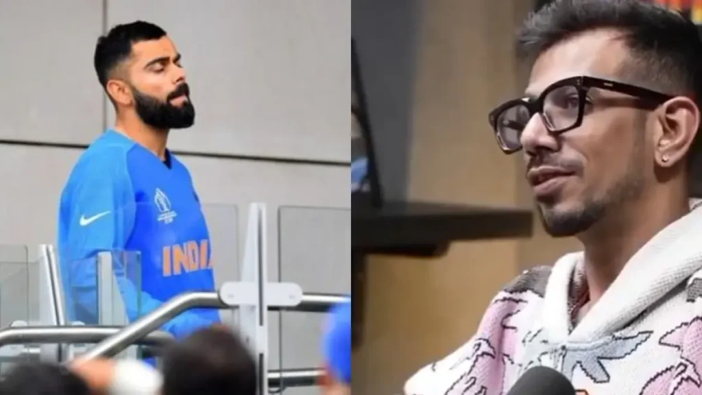 virat kohli was crying