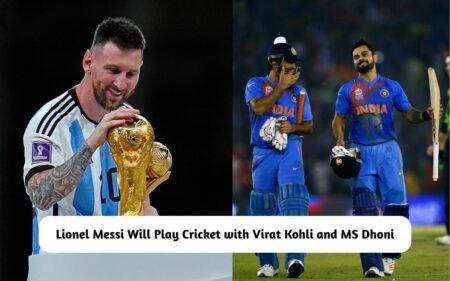 Messi Will Play Cricket with Kohli and Dhoni