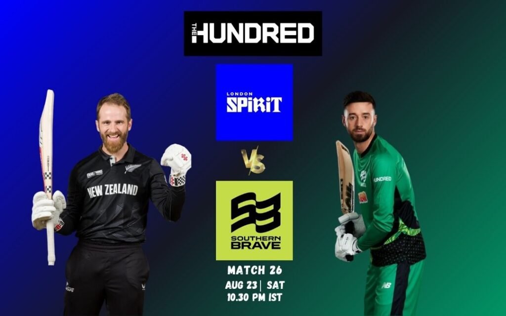 LNS vs SOB The Hundred 2025