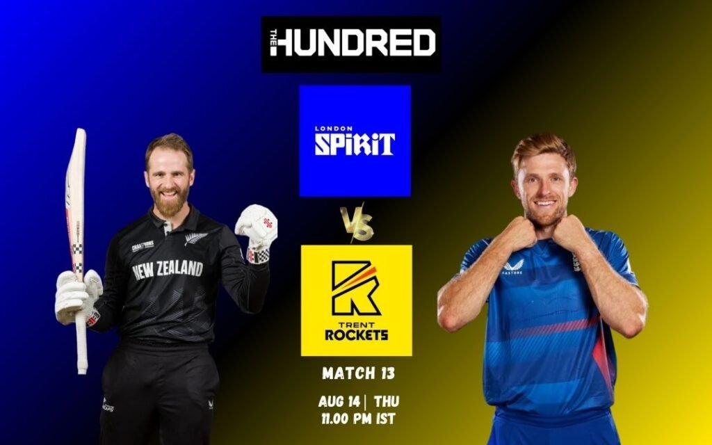 LNS vs TRT The Hundred 2025