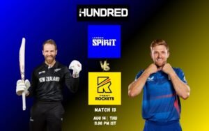 LNS vs TRT The Hundred 2025