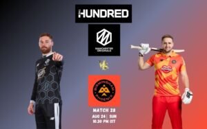 MCR vs BPH The Hundred 2025