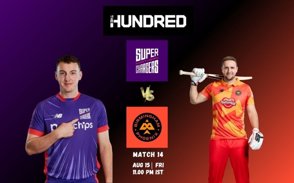 NORS vs BPH The Hundred 2025