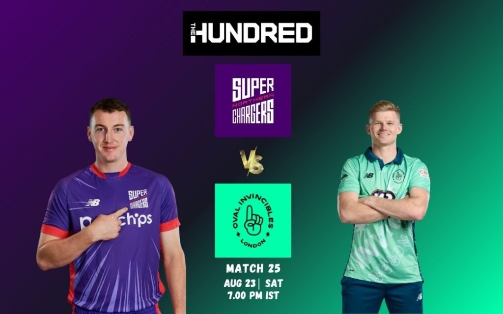NORS vs OVI The Hundred 2025