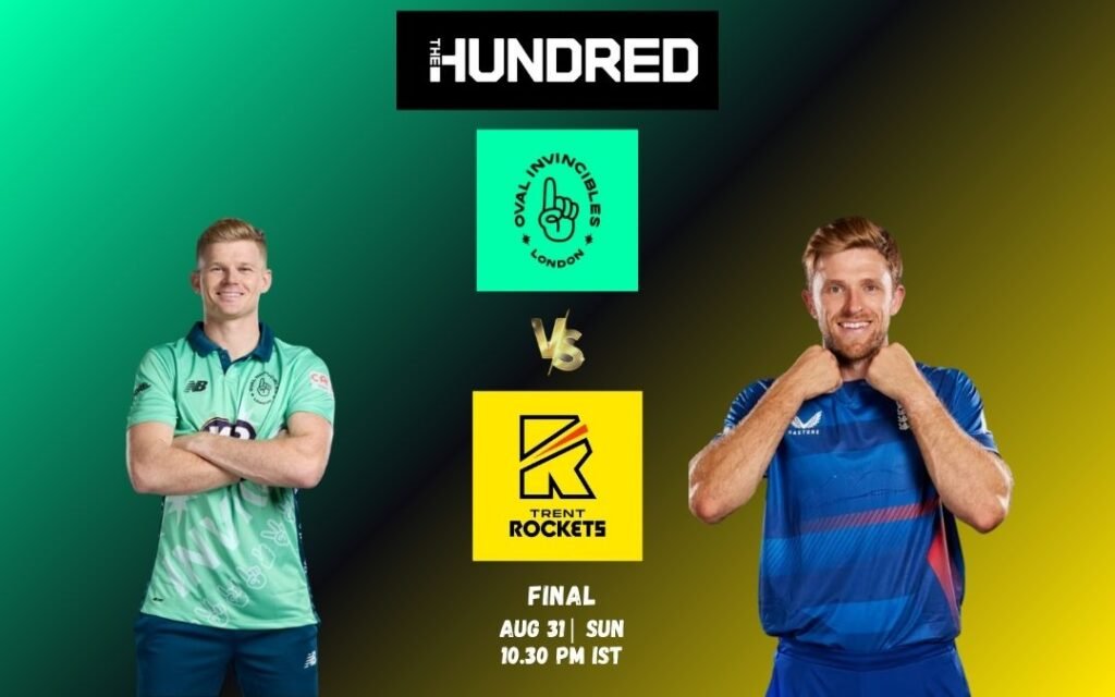 OVL vs TRT Final The Hundred 2025
