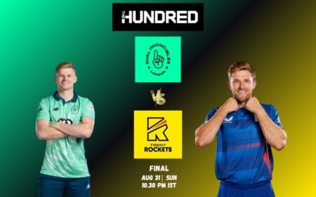 OVL vs TRT Final The Hundred 2025