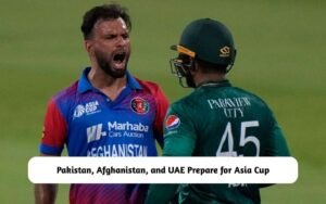 Pakistan, Afghanistan, and UAE play tri-series