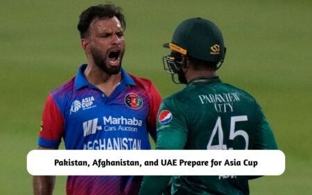 Pakistan, Afghanistan, and UAE play tri-series