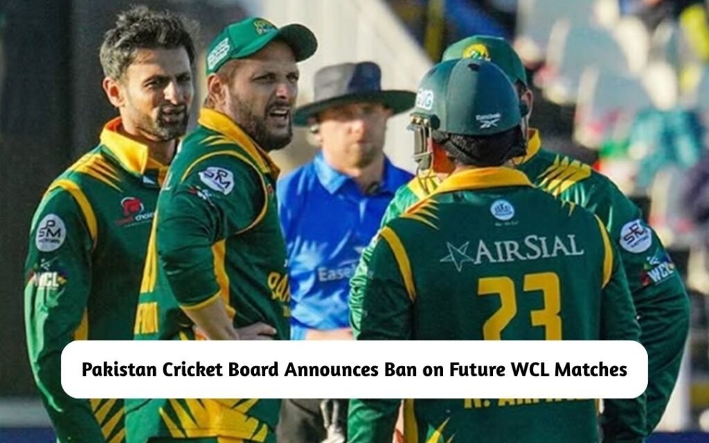 PCB Announces Ban on Future WCL