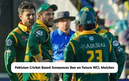 PCB Announces Ban on Future WCL