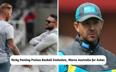 BREAKING: Ricky Ponting Praises Bazball, Warns Australia for Ashes 2025