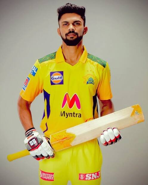 Ruturaj Gaikwad Biography, Stats