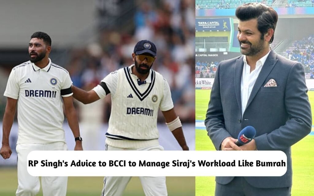 RP Singh's Advice to BCCI