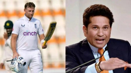 sachin Tendulkar Reacts as Joe Root Becomes Second-Highest Run Scorer
