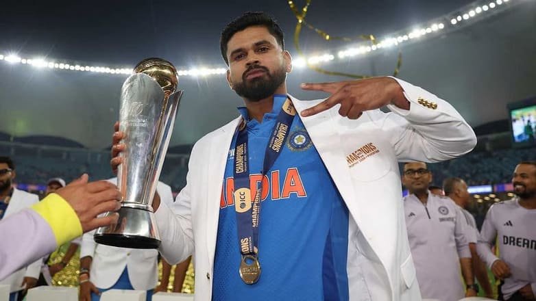 Shreyas Iyer in Contention to Replace Rohit Sharma as India’s ODI Captain