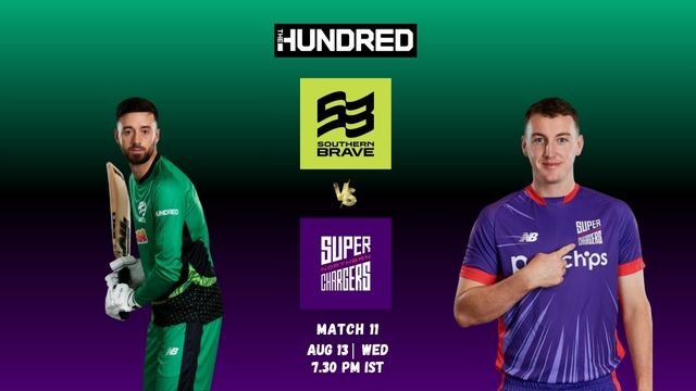 SOB vs NORS The Hundred 2025