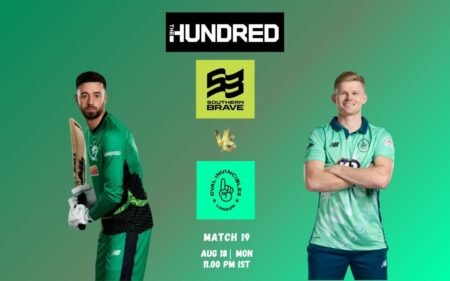 SOB vs OVI The Hundred 2025