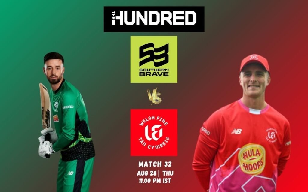 SOB vs WEF The Hundred 2025