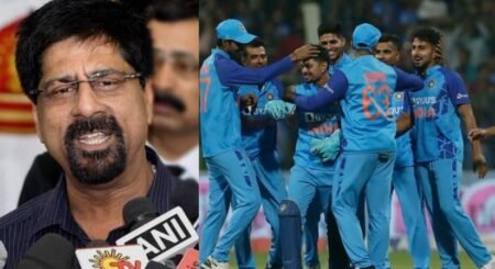 Srikkanth objection why he is in Asia cup squad