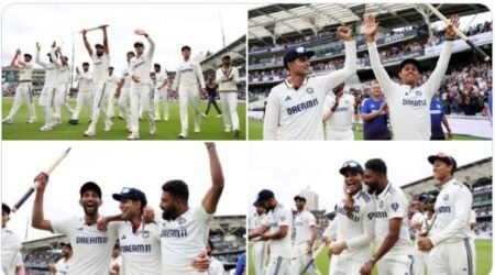 braod and ravi talking about oval test