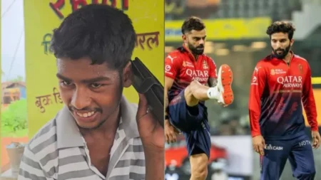 Rajat Patidar Old Sim drama