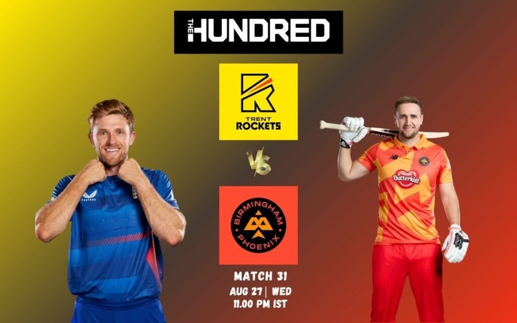 TRT vs BPH The Hundred 2025