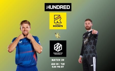 TRT vs MCR The Hundred 2025