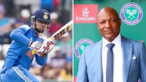 V. surayvanshi india's next brian Lara