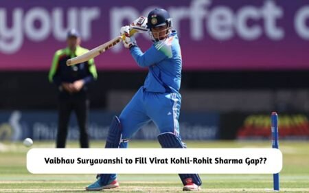 Vaibhav Suryavanshi Chosen for BCCI Training