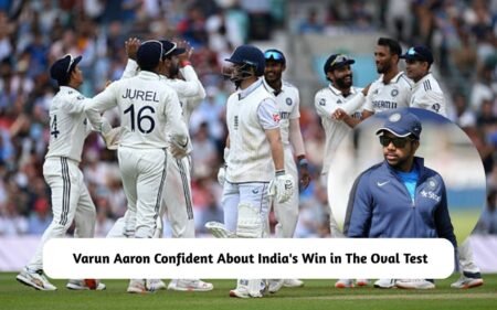 Varun Aaron Confident About India's Win
