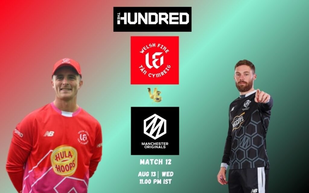 WEF vs MCR The Hundred 2025