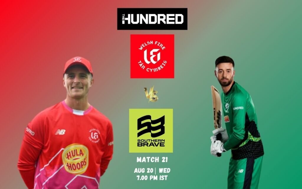 WEF vs SOB The Hundred 2025