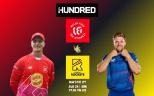 WEF vs TRT The Hundred 2025
