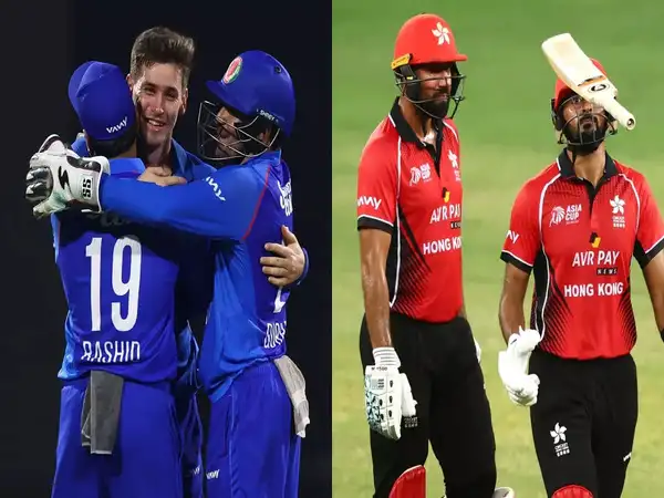 20-Ball Fifty! Omarzai Lights Up Asia Cup as Afghanistan Destroy Hong Kong