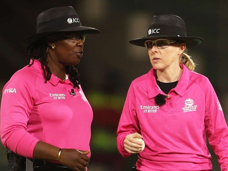 Historic First: Entire Match Official Panel for CWC25 is Female