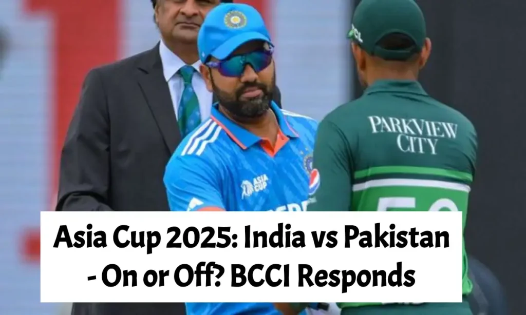 Asia Cup 2025_ India vs Pakistan